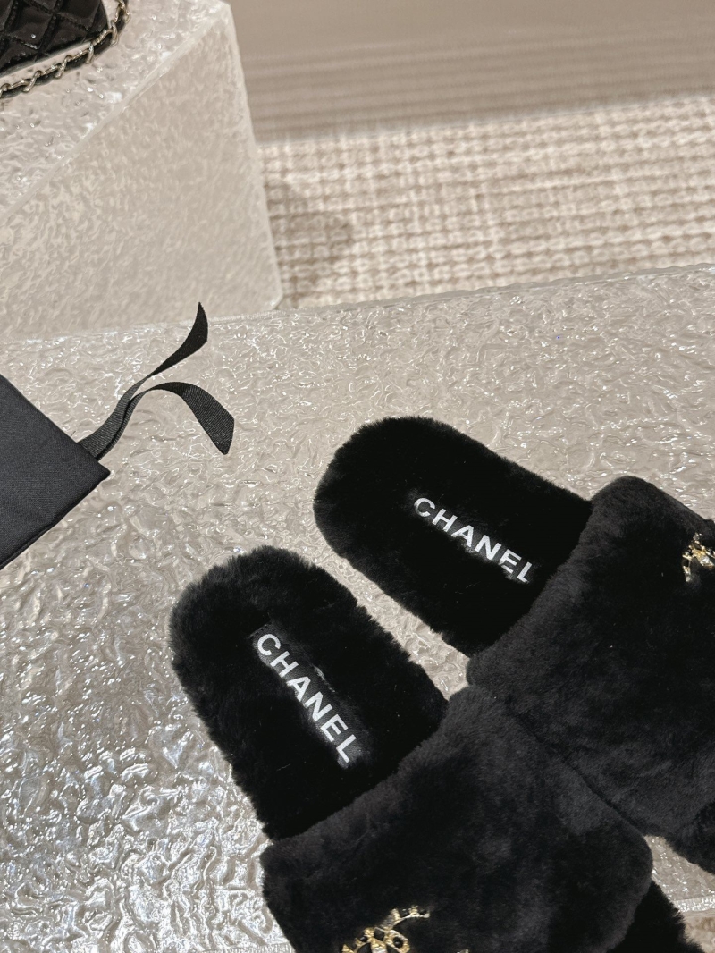 Chanel Slippers